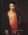 Retrato de Ranuccio Farnese Tiziano Tiziano